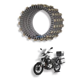 Italika Pastas De Clutch Para V200 Italika Adventure V200 6 Pastas