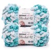 Bernat Alize Blanket Cloudy Sky Yarn - 2 Pack of