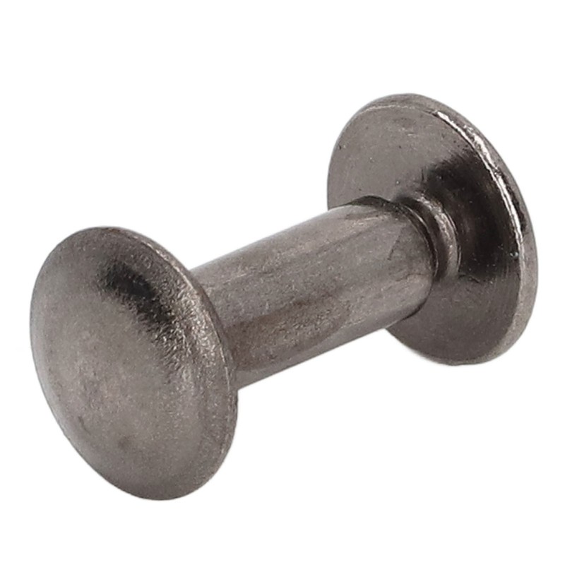 200 Sets Book Binding Screw Environmental Brass Metal Chicago Binding
