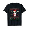 Pharmacist Nurse Ugly Christmas Jumper Di La Lav Did T-Shirt,