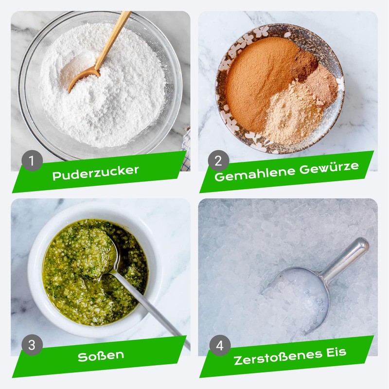 Eascandy Replacement Blender Blade Compatible with Thermomix TM5 TM6 -