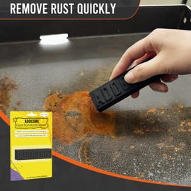 AWEASROY Griddle Seasoning & Cast Iron Seasoning Conditioner 7 OZ Care Kit, with Rust Remover Food Safe Griddle Seasoning for Blackstone, Pans, Carbon Steel – Maintain a Cleaner Non-Stick Skillet