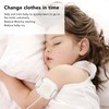 Bedwetting Alarm Sensitive Portable Flashing Vibration Voice Electric Potty Training