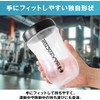 Hulk Factor Protein Shaker, Clear, 16.9 fl oz (500 ml),