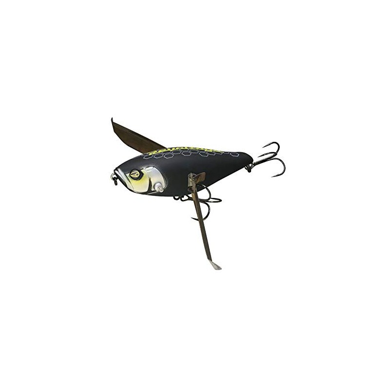 JACKALL RV Lure, Crawler, RV Black