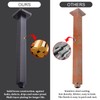 Brass Shower Arm with Flange, ENGA Oil Rubbed Bronze 12