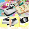 Square Hole Punch, 1.5 inch Square Paper Punch, Square Punches