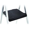 Rubbermaid 2-Step Ladder, Aluminum Lightweight Folding Step Stool with Project