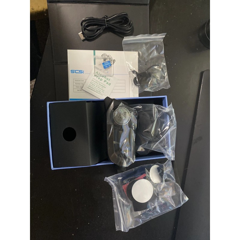 Scsetc S11 Motorcycle Bluetooth Headset with HD Camera SCSETC Intercom