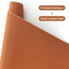 ZESION 2Pcs Self Adhesive Leather Repair Patch, Quick Repair for