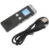 Digital Voice Recorder USB Charging Password Protection Voice Activated Portable