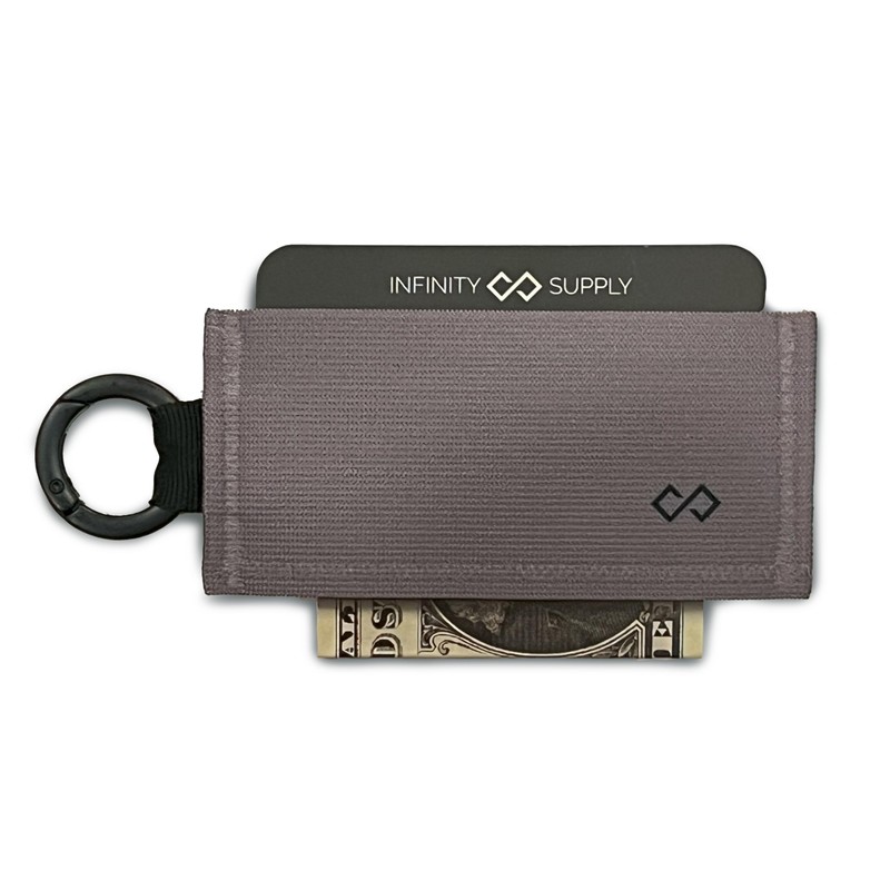 Infinity Wallet - Minimalist Wallet for Men and Women (Solid