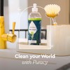 Puracy Natural Dish Soap Packs- Skin-Softening Plant-Based Dishwashing Soap, Non-Toxic