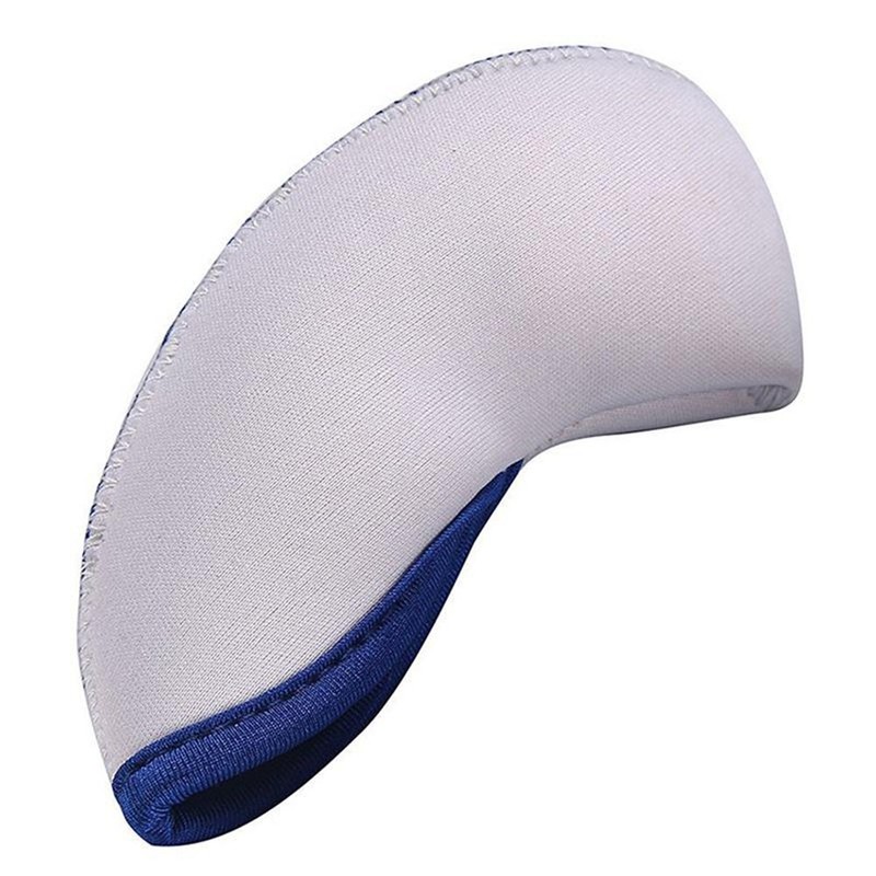 FLTRADE GOLF 10pcs UK Flag Patterned Neoprene Golf Club Iron