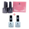 Combo Gama De Gel Uv Marca Mussabase Y Top 10