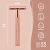 Bamboozy Safety Razor for Women - Safety Razor for Women