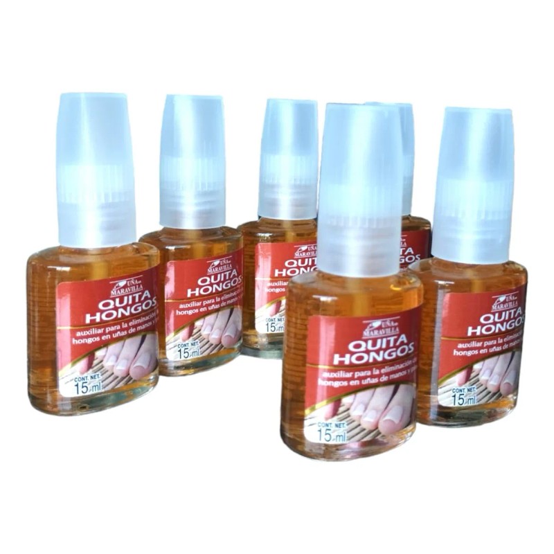Esmalte Quita Hongos 15 Ml De Manos Y Pies 1