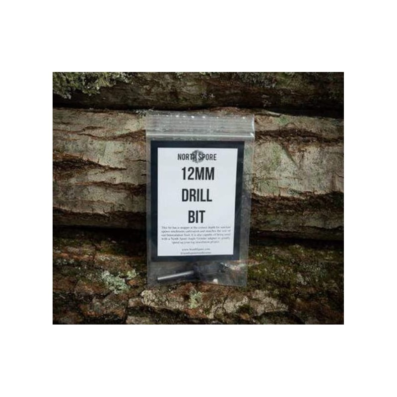 12 mm Sawdust Spawn Mushroom Log Inoculation Drill Bit |