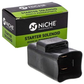 NICHE Starter Relay Switch for Yamaha 5WC-H1940-01 Vino Classic 50 Artic Cat Alterra Can-Am Quest 90 DS90