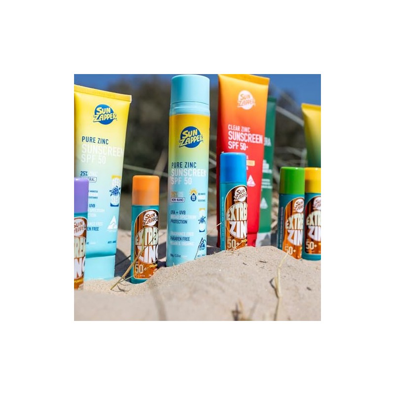 Sun Zapper - Extreme Zinc Stick "Green Sea" SPF 50+