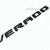 General Motors 2019-2023 Matte Black Silverado LTZ Z71 Emblem Nameplate