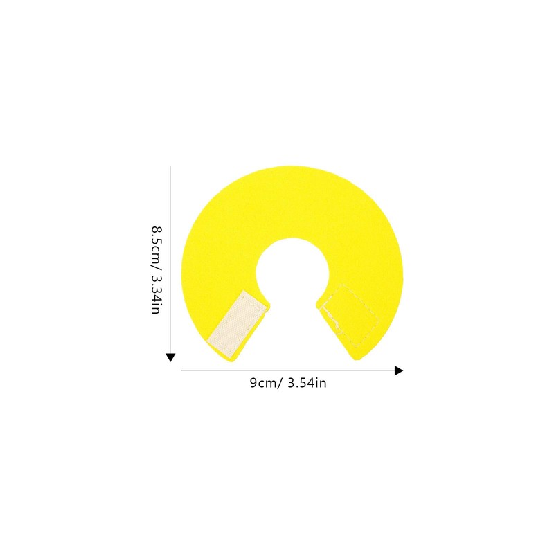 POPETPOP Bird Anti-bite Collar: Bird Protective Collar Parrot Protective Collar