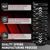 THOCAC Heavy Duty Front Coil Springs for 1983-1997 Ford Ranger
