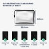 kwmobile Tablet Case Compatible with 9.7 - 11 Inch Tablet