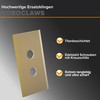 ROBO CLAWS® 18 x titanium replacement blades for Mammotion Luba