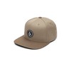 Volcom Men's Quarter Twill Hat, Khaki