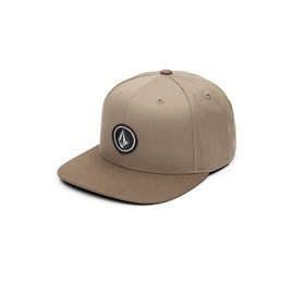 Volcom Men's Quarter Twill Hat, Khaki