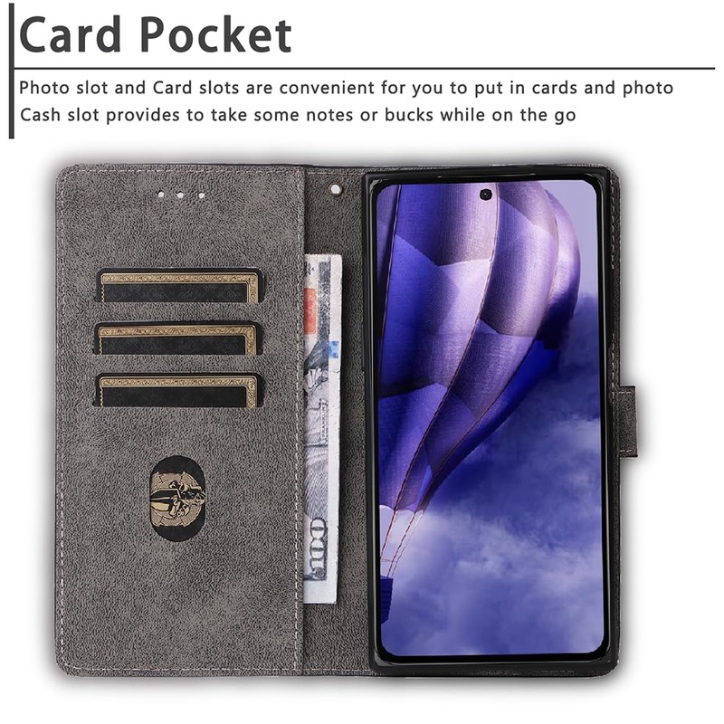 Case Compatible with Oukitel C35/Oukitel C36 (2023), RFID Blocking, Magnetic
