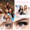 7 Pairs of 3D False Eyelashes, Cat Eye, Artificial Eyelashes,