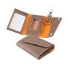 COGURE CONMKC Smart Key Case, Genuine Leather, European Embossed Leather,