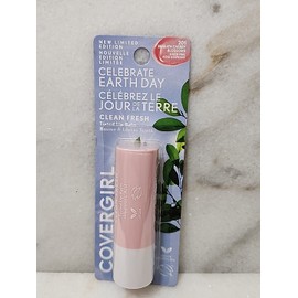 Covergirl Earth Day Clean Fresh Tinted Lip Balm 201 Beneath Cherry Blossoms