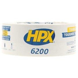 HPX White Duct Tape 48mm x 25m CW5025
