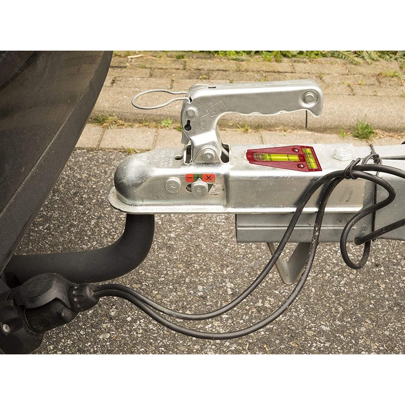 SoSupplies Mini Red Spirit Level 2 Way Mini Caravan Levelling