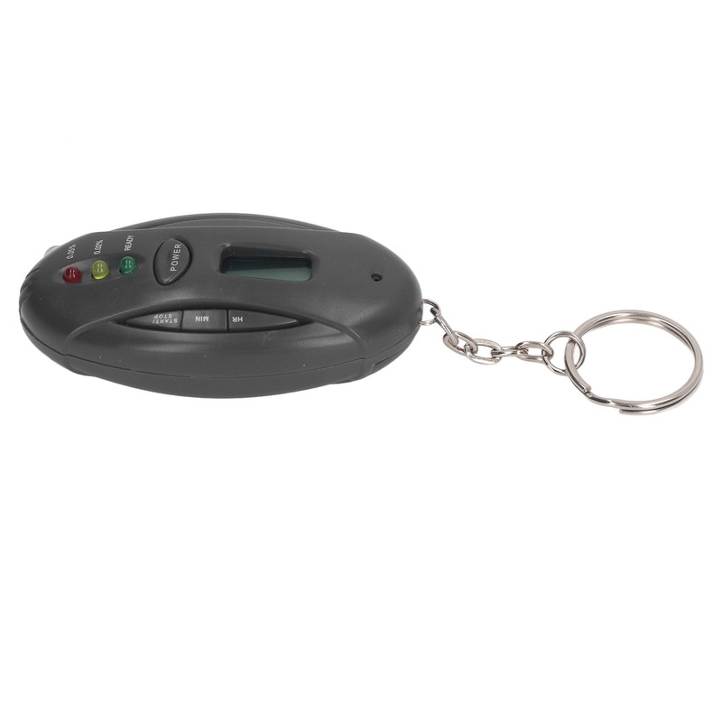 Breath Alcohol Tester Accurate Sensitive Light Indicator Portable Digital Display