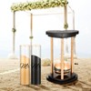 Anglechic Unity Sand for Wedding Ceremony Set Include Wooden Unity