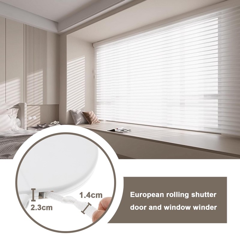 Create idea Roller Shutter Belt Organizer Belt Guide Roller Shutter