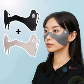 샵팡N 1+1 UV Protection Butterfly Eye Patch Mask