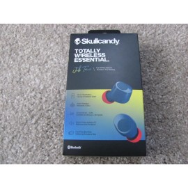 Skullcandy New Skullcandy Jib True Wireless Bluetooth Earbuds with Mic Noise Isolating Blue