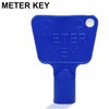SUL Meter Box Key - Plastic Utility Key - Meter