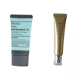 First Pick 여자비비크림 나이아신아마이드 톤업 씨씨 CC 크림 레티놀 0.1 세럼 Women's BB Cream Niacinamide Tone-Up CC Cream Retinol 0.1 Serum
