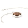NaturSchatulle Necklace with Pendant Wood Engraving Necklace Wooden Pendant Locket
