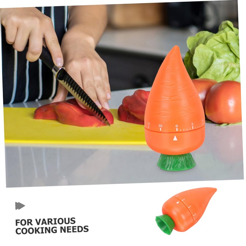 Mikinona Cute Timer Mechanical Countdown Alarm Reminder Fun Gadget for