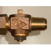 A.Y. McDonald 74701 1 Plug Corp Valve AWWA x Flare