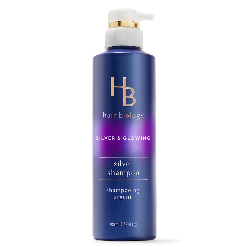 Hair Biology – Silver Shampoo with Biotin – Silver &