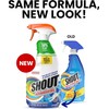 SHOUT Advanced Laundry Stain Remover Gel for Clothes Laundry, Breaks