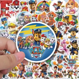 100Psc Cute Dog Sticker Perfect for Gifts, Party Favor, Goodies, Reward, Scrapbooking, Stocking Stuffer, Children Craft, Classroom, School for Kids Girls, Boys, Toddlers …